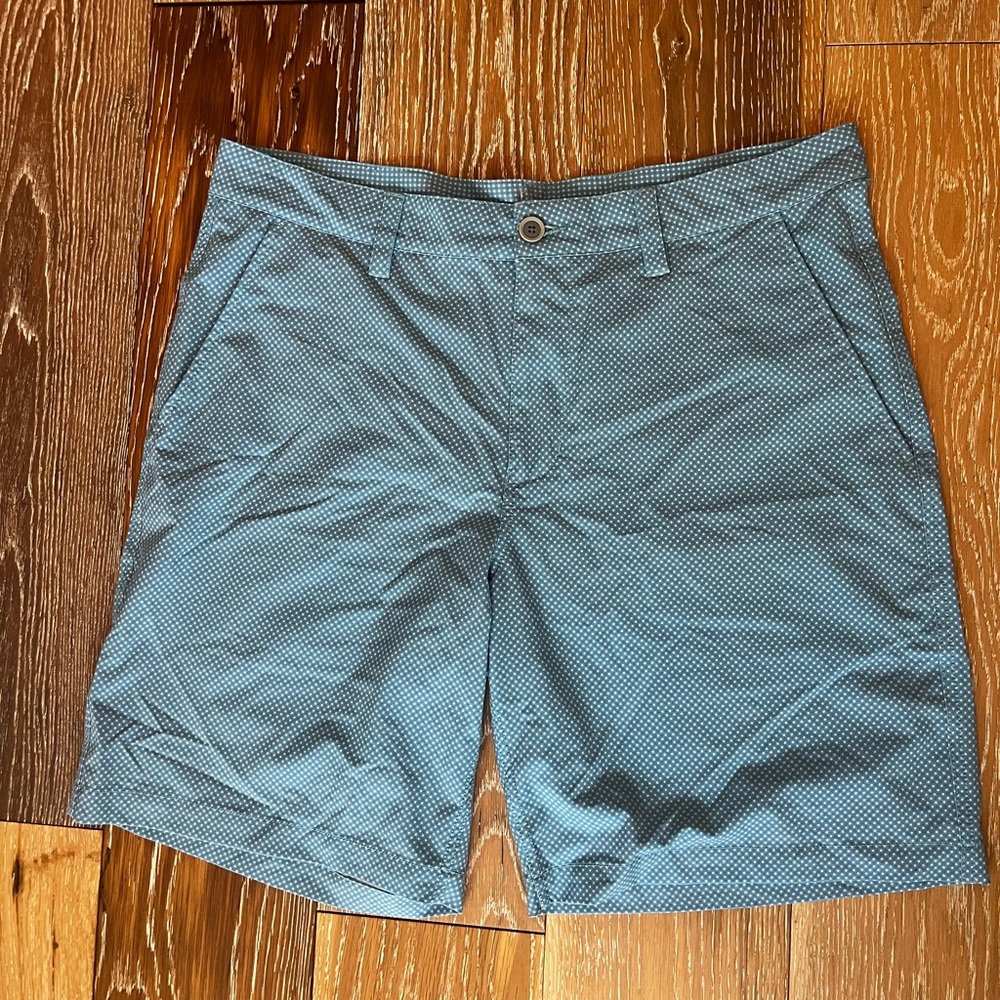 Southern tide Men's Blue polka dot Patterned Shorts
